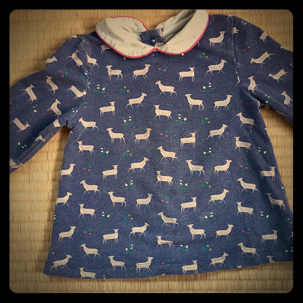 Boden long sleeve shirt